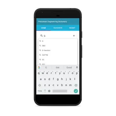 Petroleum Engineering Dictiona android App screenshot 3